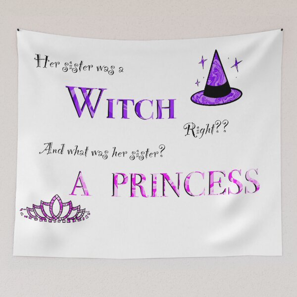 Item preview, Her Sister Was A Witch, Right?? designed and sold by WitchBusiness1.