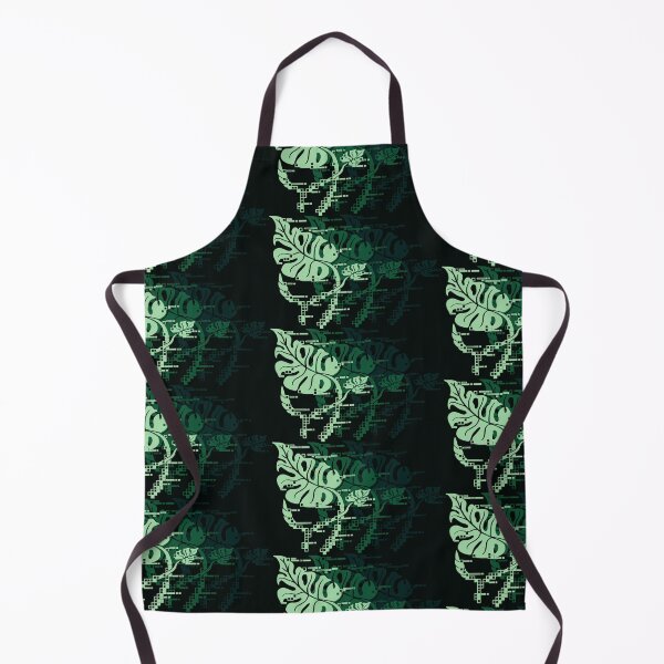 Item preview, Monstera Pixelation - Trio designed and sold by Daniel Swain Creations.