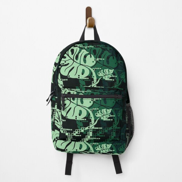 Item preview, Monstera Pixelation - Trio designed and sold by Daniel Swain Creations.