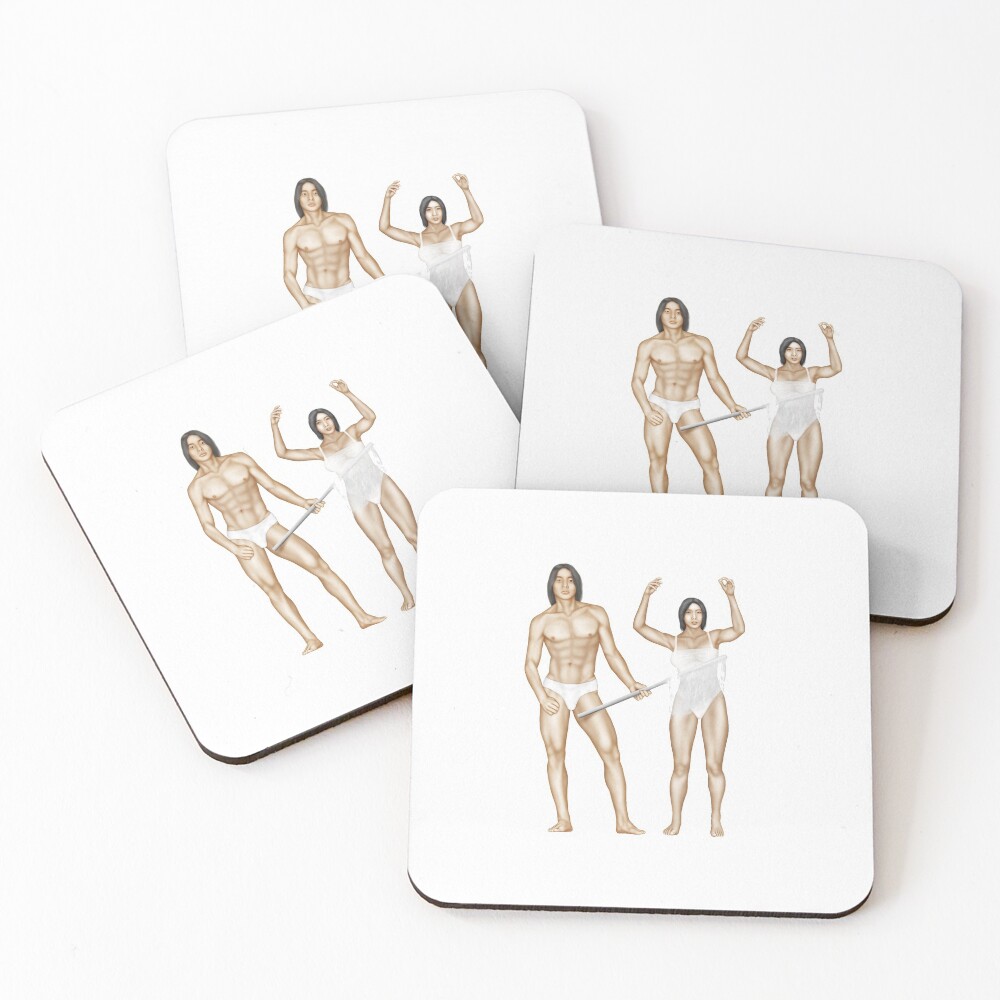 Item preview, Coasters (Set of 4) designed and sold by STIXJP.