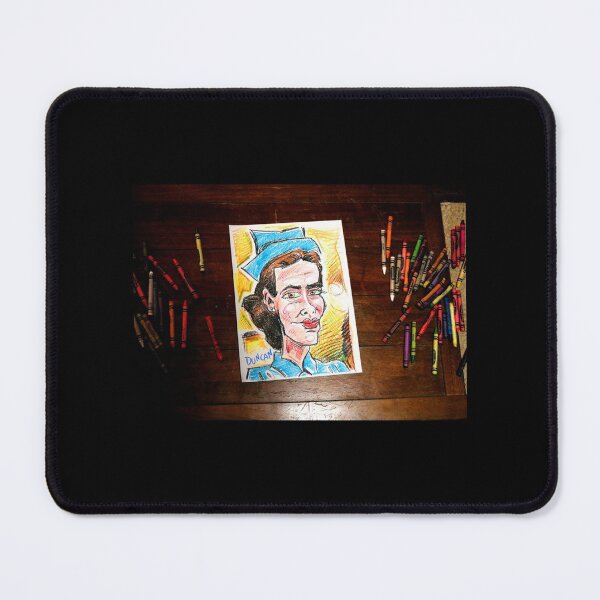 Item preview, Nurse Ratched (New) Sticker designed and sold by lattpag.