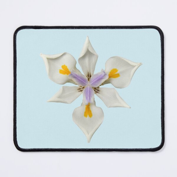 Item preview, African Iris on light blue designed and sold by quentinjlang.