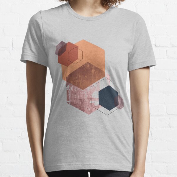 Geometric Nordic Design Art Essential T-Shirt