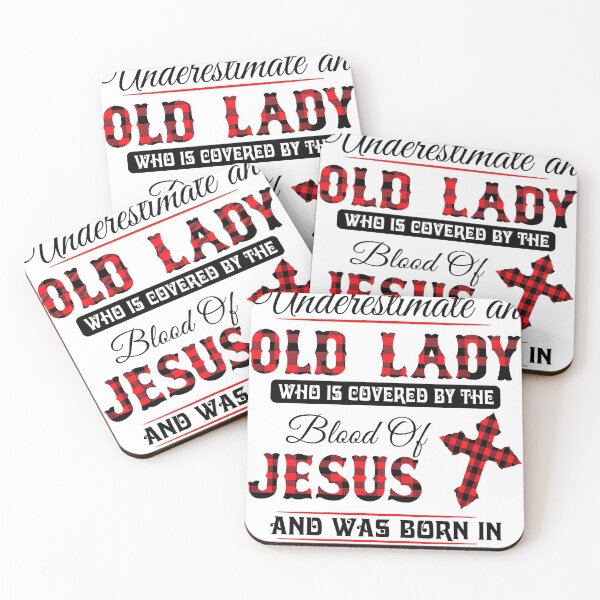 Item preview, Never Underestimate An Old Lady Was Born In December designed and sold by tranminhthuan19.