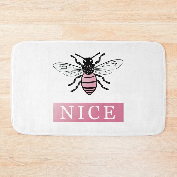Item preview, Bee nice pink designed and sold by TheArtDesk.