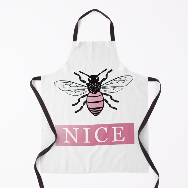Item preview, Bee nice pink designed and sold by TheArtDesk.