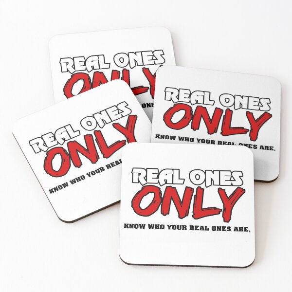 Item preview, Real Ones Only designed and sold by storminstakk.