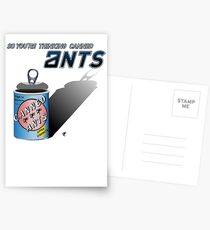 So You're Thinking Canned Ants? Postcards