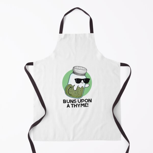 Item preview, Buns Upon A Thyme Funny Herb Puns designed and sold by punnybone.