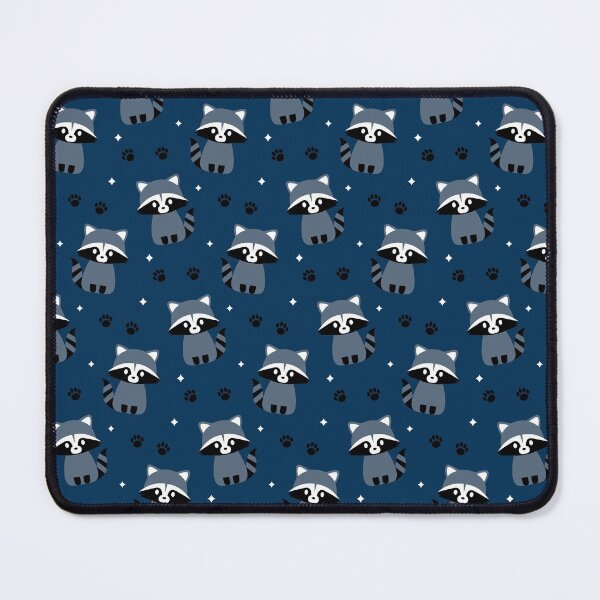Item preview, Racoon Pattern designed and sold by cynthia tizcareno.