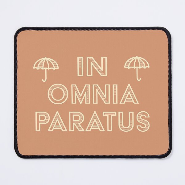 Item preview, In Omnia Paratus designed and sold by megbc.