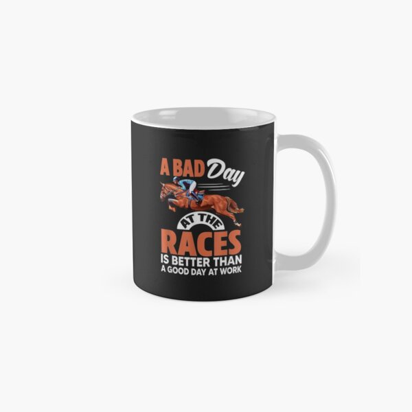 Artikel-Vorschau von Ein schlechter Tag bei den Rennen Shirt - Awesome Horse Racing, designt und verkauft von corakacym.
