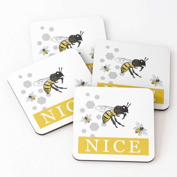 Item preview, Bee nice designed and sold by TheArtDesk.