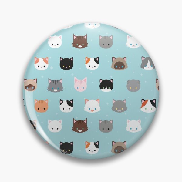 Item preview, Cat Enthusiast Pattern designed and sold by cynthia tizcareno.