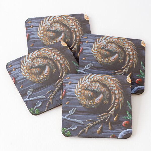 Item preview, Tragedy of the Pangolin designed and sold by Daniel Swain Creations.