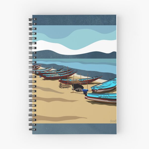 Item preview, Boats roosting designed and sold by Doodlebhai.
