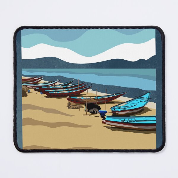 Item preview, Boats roosting designed and sold by Doodlebhai.