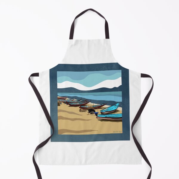 Item preview, Boats roosting designed and sold by Doodlebhai.