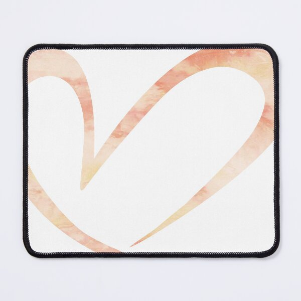 Item preview, Tie dye heart designed and sold by TheArtDesk.