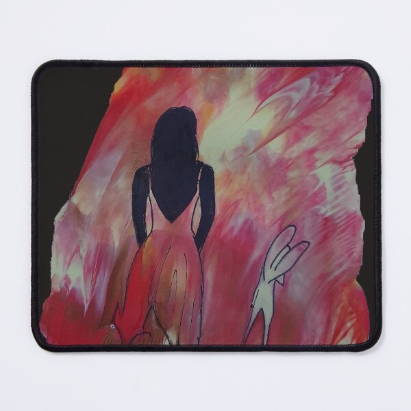 Item preview, Woman on fire designed and sold by Sandra Nyqvist.