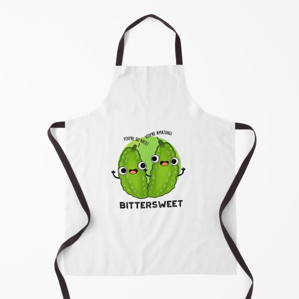 Item preview, Bittersweet Funny Bitter Gourd Puns designed and sold by punnybone.