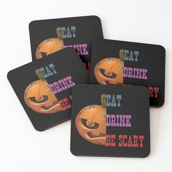 Item preview, Eat Drink And Be Scary designed and sold by superdumb70.