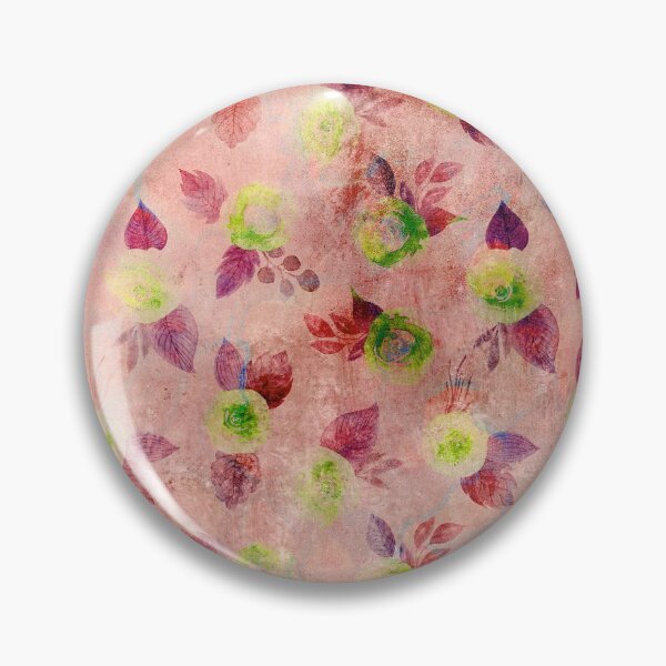 Item preview, Metallic Green Flowers designed and sold by ColorsandShapes.