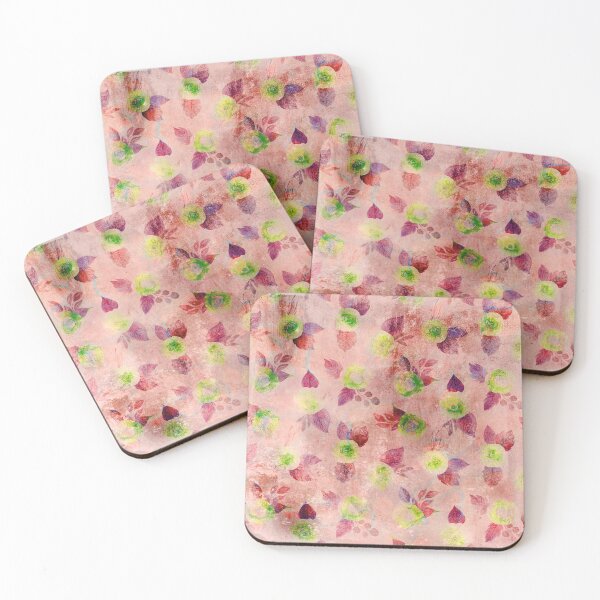 Item preview, Metallic Green Flowers designed and sold by ColorsandShapes.