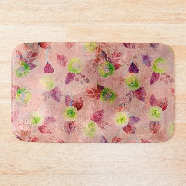 Item preview, Metallic Green Flowers designed and sold by ColorsandShapes.