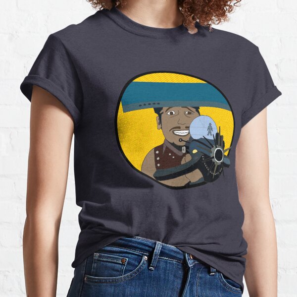 Z-140 (Alleviated titanium. Neurocharged assault model) Classic T-Shirt