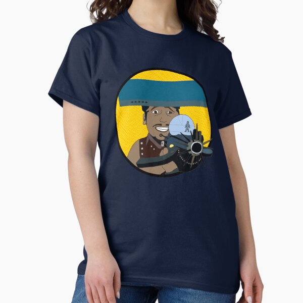 Z-140 (Alleviated titanium. Neurocharged assault model) Classic T-Shirt