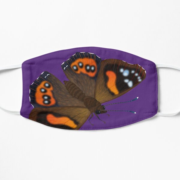 Red Admiral Flat Mask