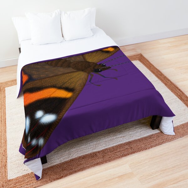 Red Admiral Comforter