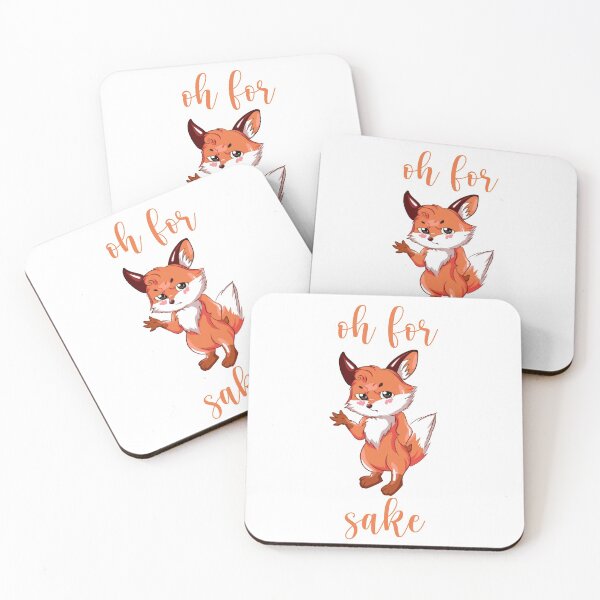 Item preview, Oh For Fox Sake designed and sold by Marq07.