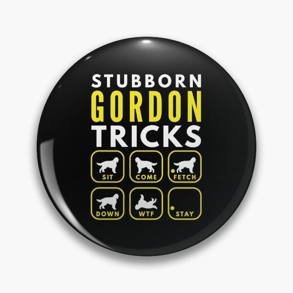 Artikelvorschau, Stubborn Gordon Tricks - Dog Training entworfen und verkauft von DoggyStyles.