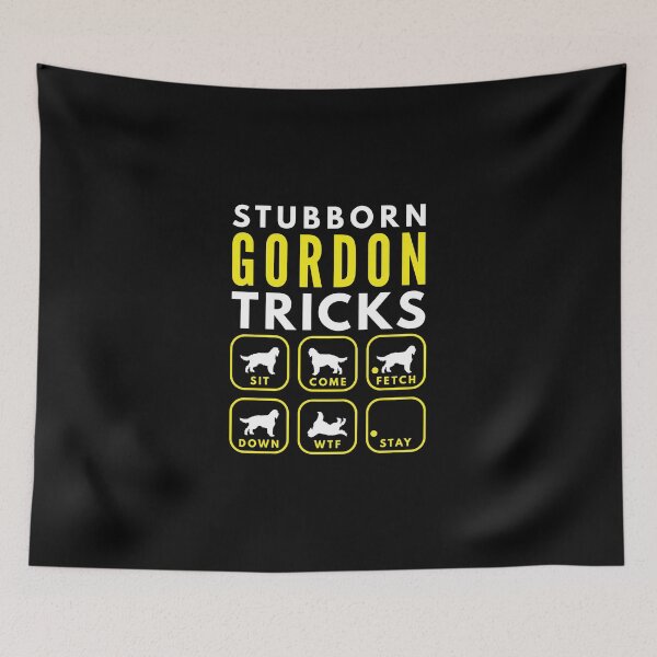 Artikelvorschau, Stubborn Gordon Tricks - Dog Training entworfen und verkauft von DoggyStyles.