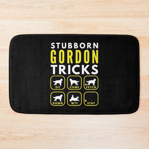 Artikelvorschau, Stubborn Gordon Tricks - Dog Training entworfen und verkauft von DoggyStyles.