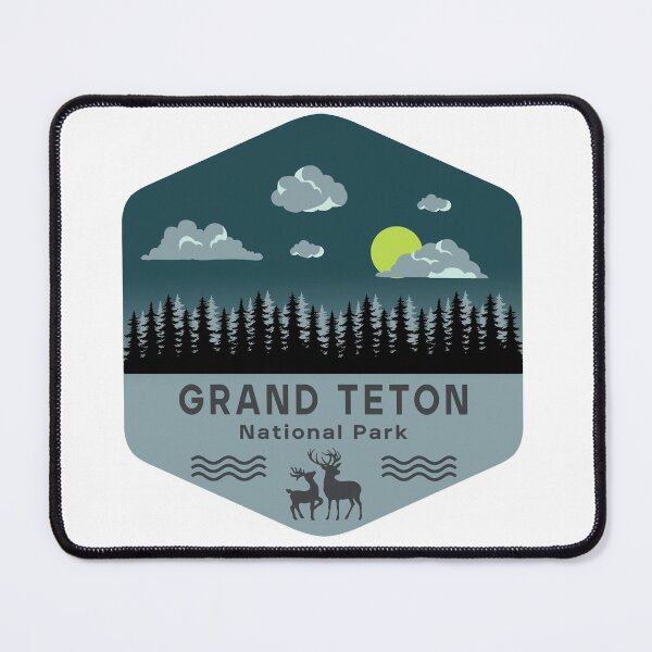 Item preview, Grand Teton National Park designed and sold by Ashu-Tyagi.