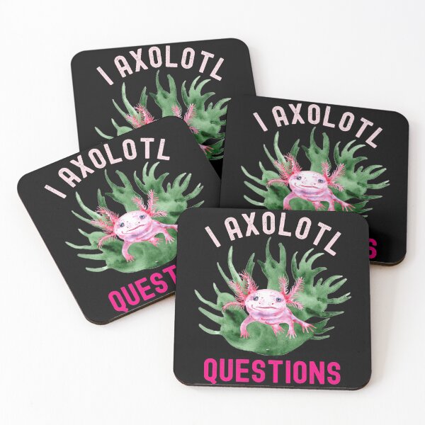 Item preview, I Axolotl Questions, Cute Funny Axolotl designed and sold by Fabvity.