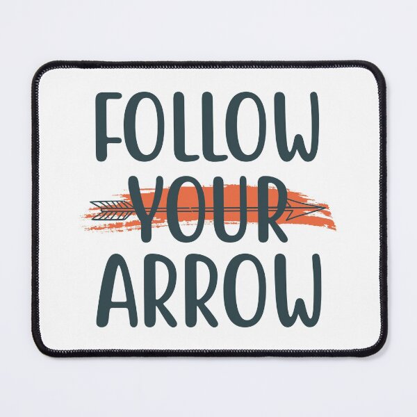 Item preview, Follow Your Arrow! designed and sold by Thurisaz Designs.