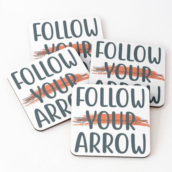 Item preview, Follow Your Arrow! designed and sold by Thurisaz Designs.