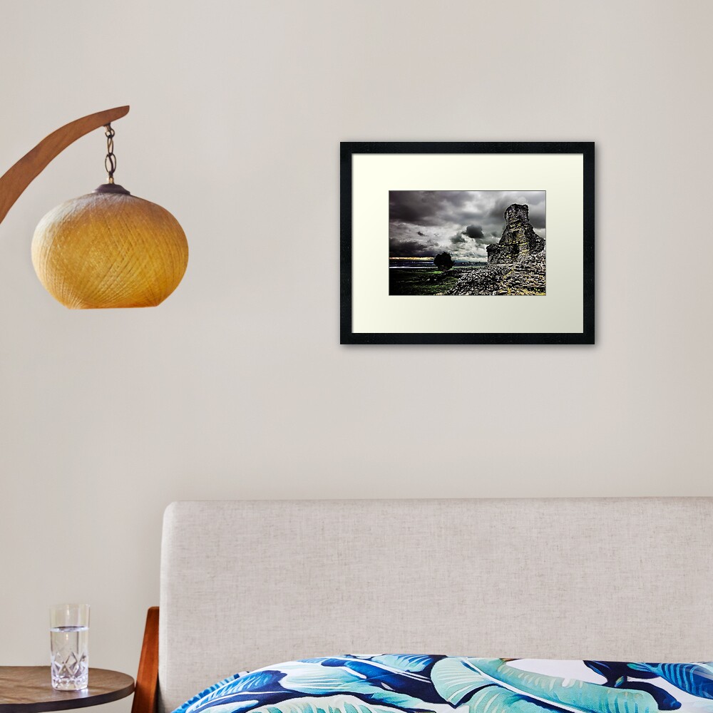 Item preview, Framed Art Print designed and sold by Coigach.