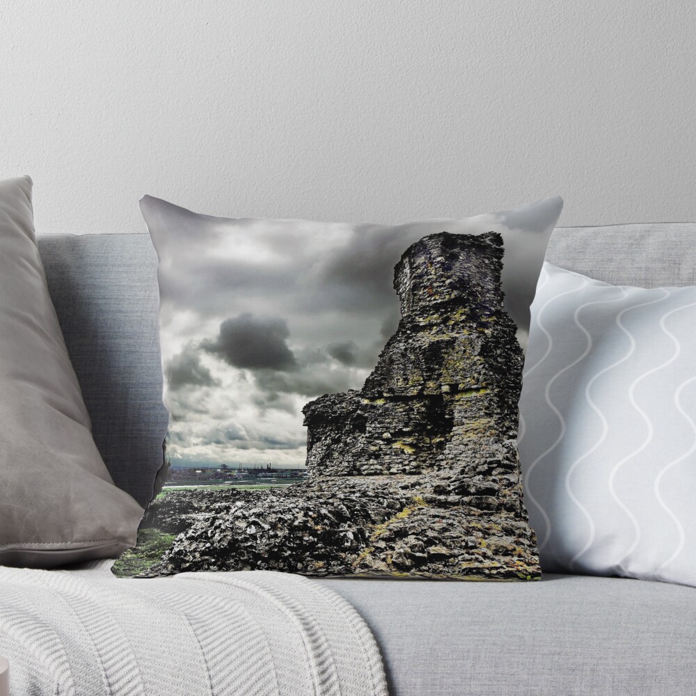 Item preview, Throw Pillow designed and sold by Coigach.