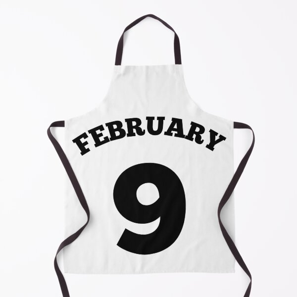 Item preview, 9th of February designed and sold by BlueThrow.