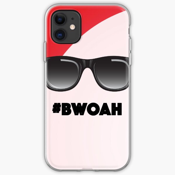 Kimi Raikkonen Bwoah Phone Case iPhone Soft Case