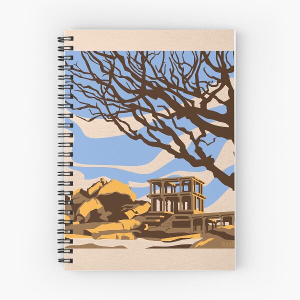 Item preview, Hypnotic Hampi designed and sold by Doodlebhai.
