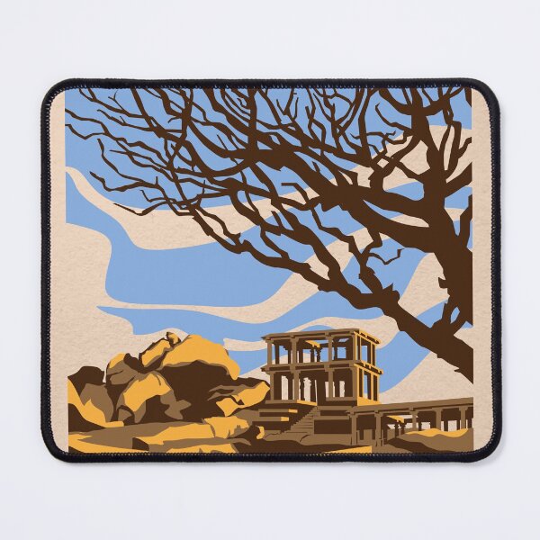 Item preview, Hypnotic Hampi designed and sold by Doodlebhai.