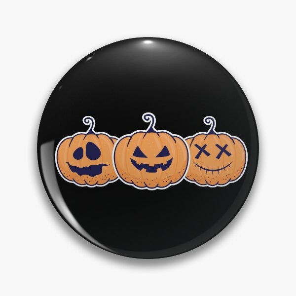 Artikelvorschau, 3s Halloween Kürbislaternen Design entworfen und verkauft von ReRevolution.