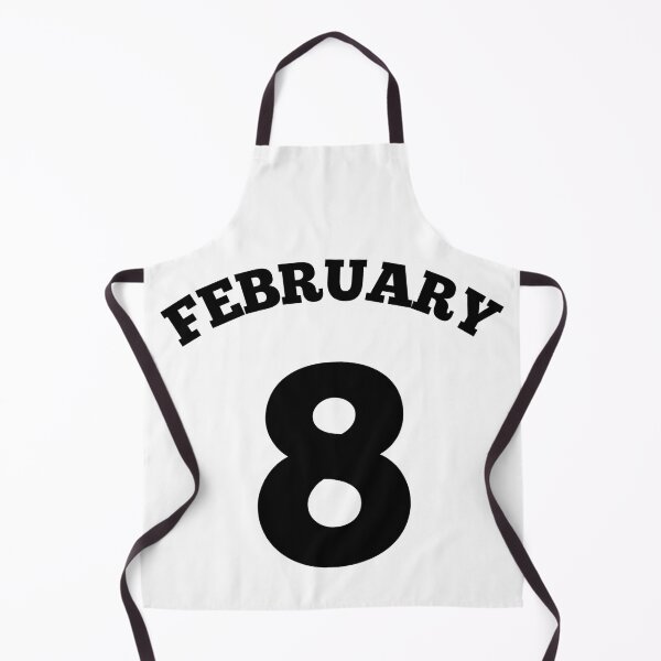 Item preview, 8th of February designed and sold by BlueThrow.