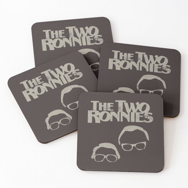 Item preview, The Two Ronnies - Distressed Design designed and sold by risible.